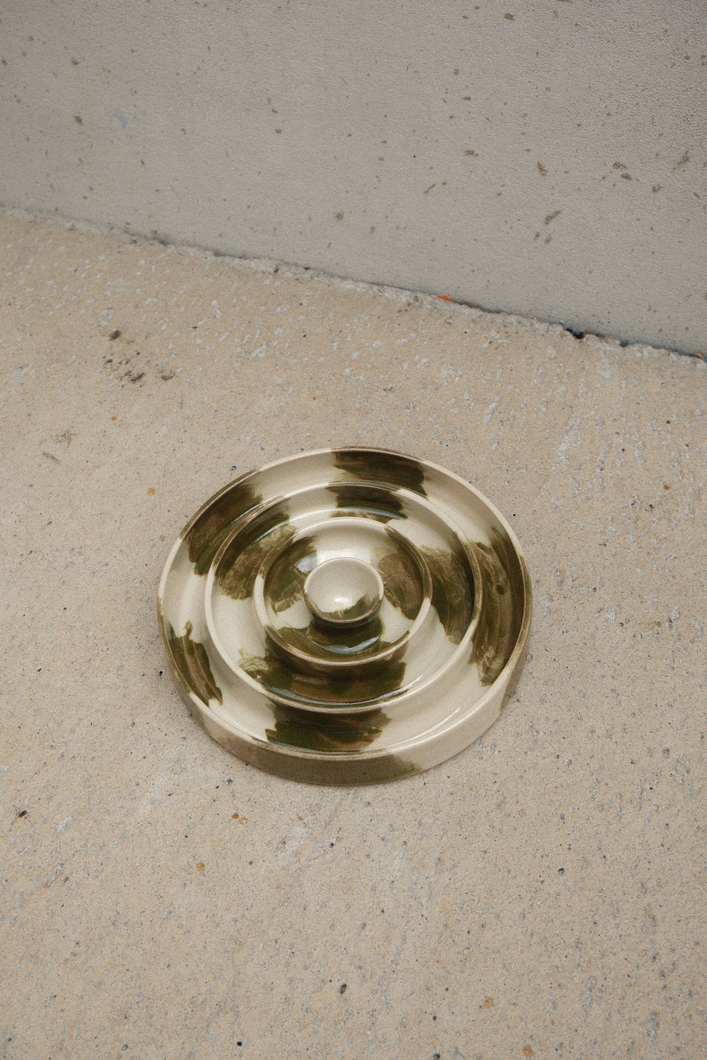 Gamelle anti-glouton