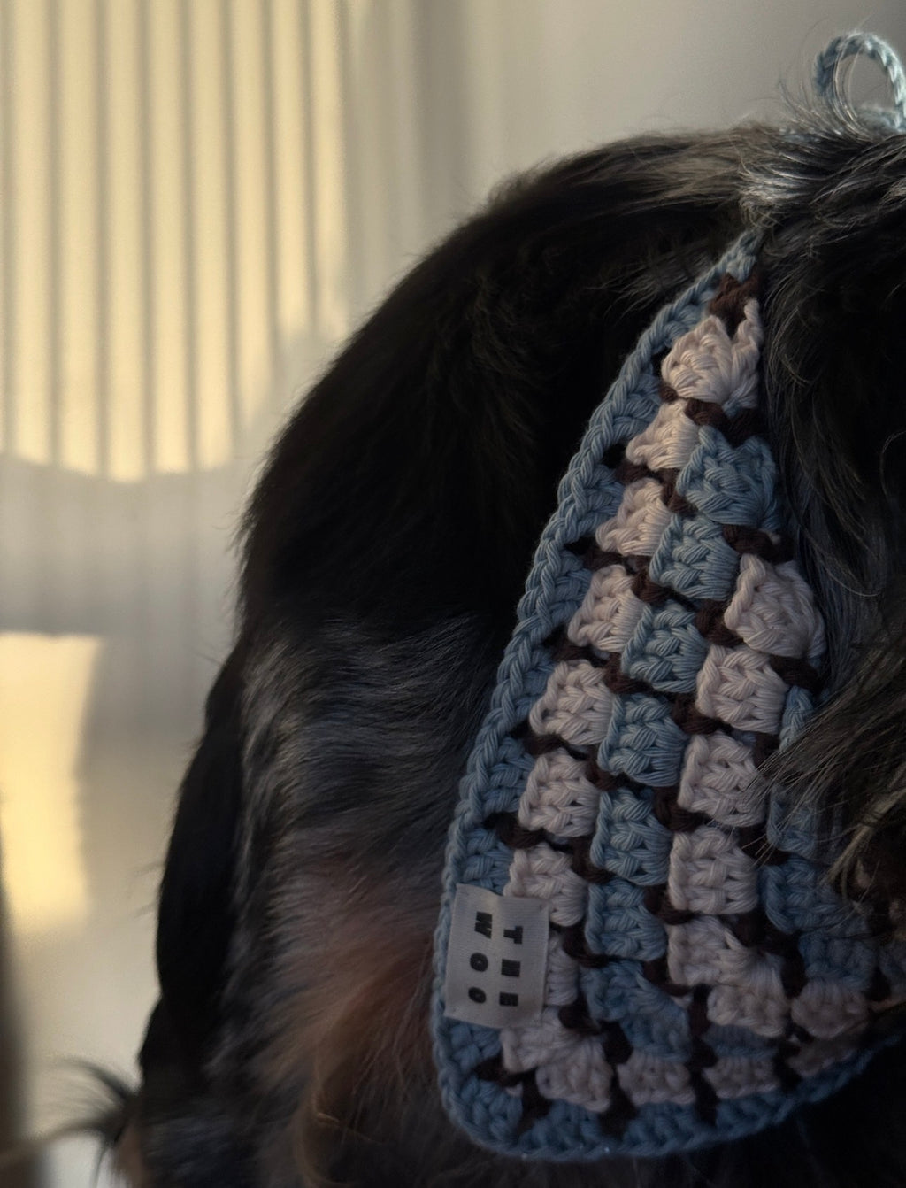 Bandana en crochet The Woo x Handmade Club