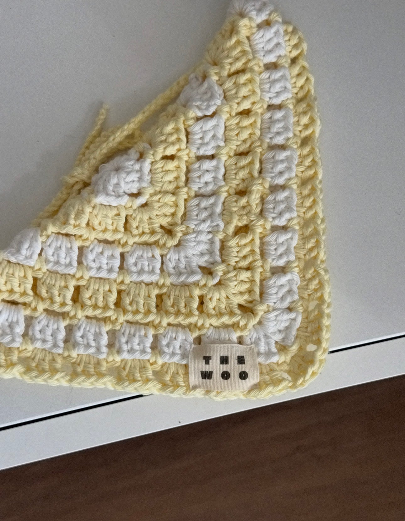 Bandana en crochet The Woo x Handmade Club