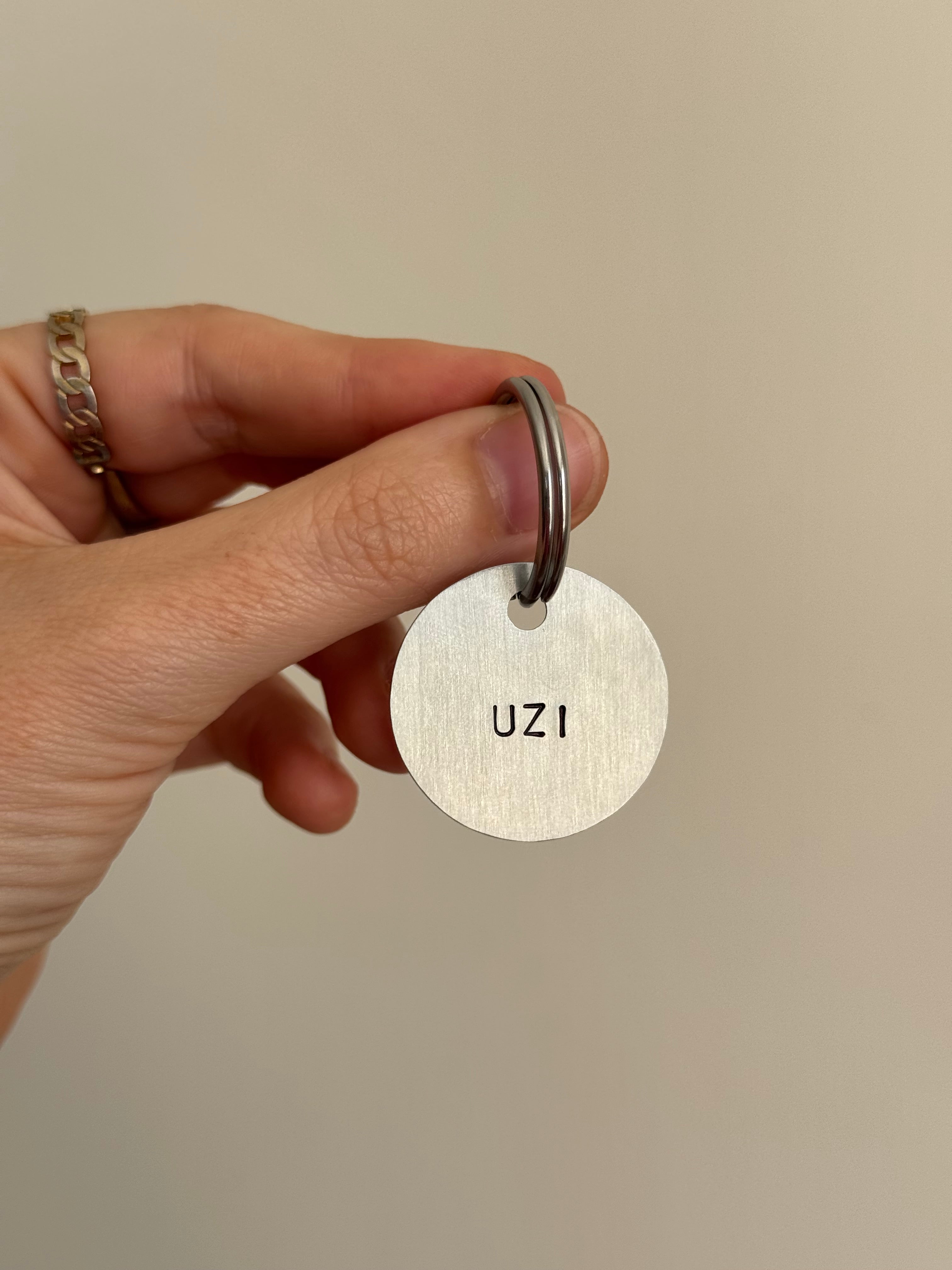 Médaille en acier inoxydable