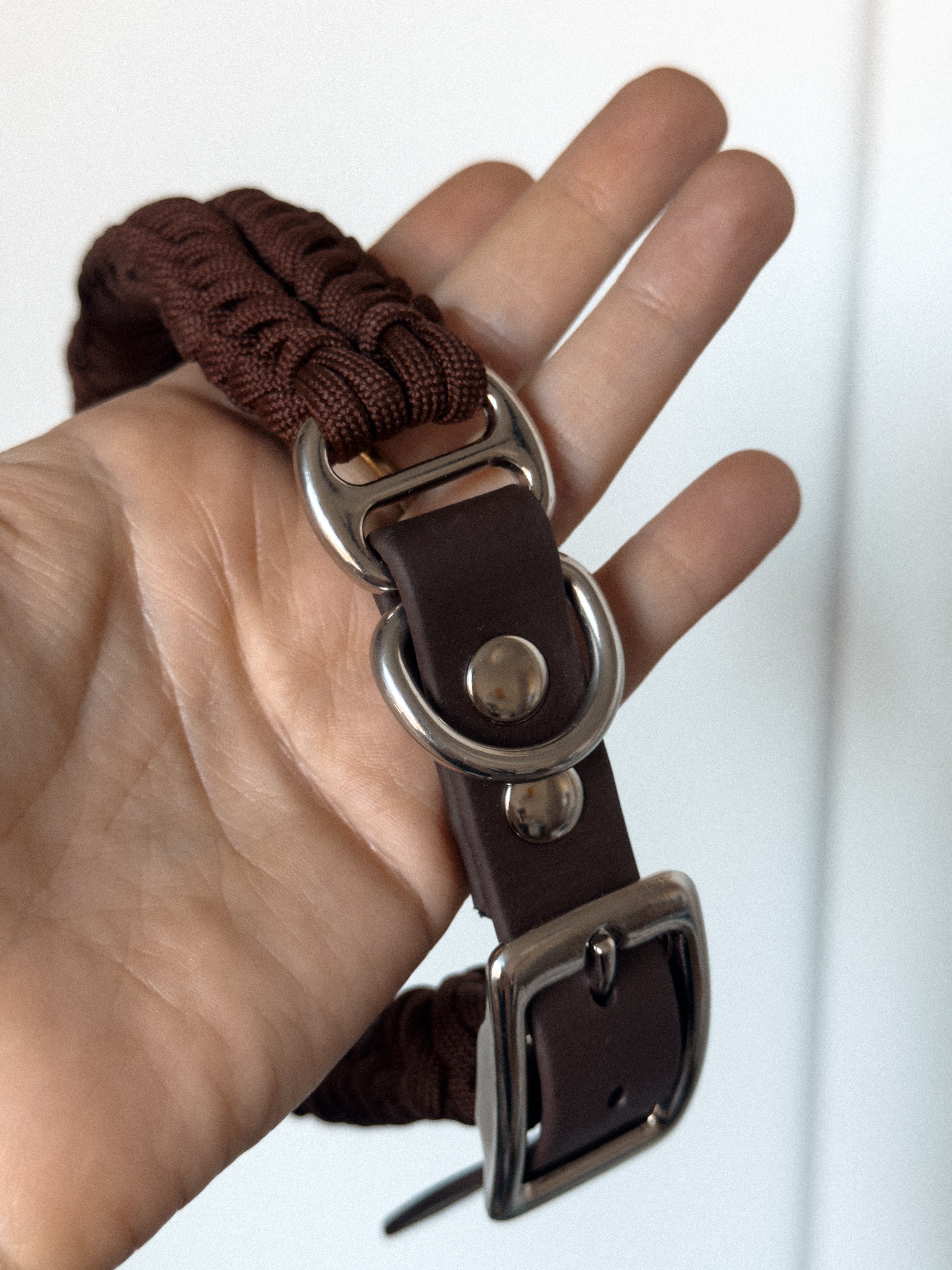Collier Nova - Marron