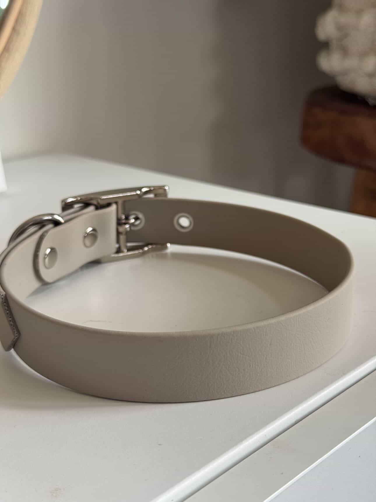 Collier à œillet en Biothane