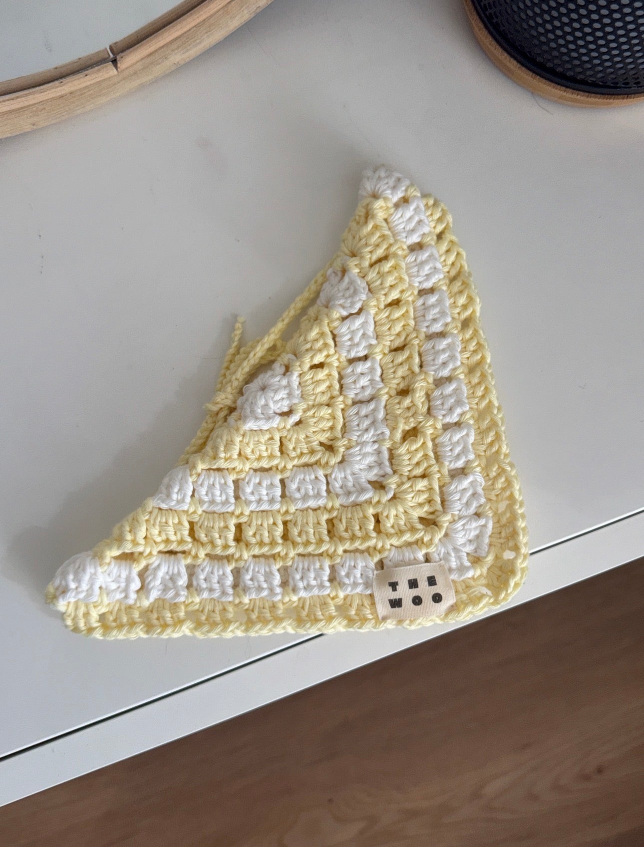 Bandana en crochet The Woo x Handmade Club