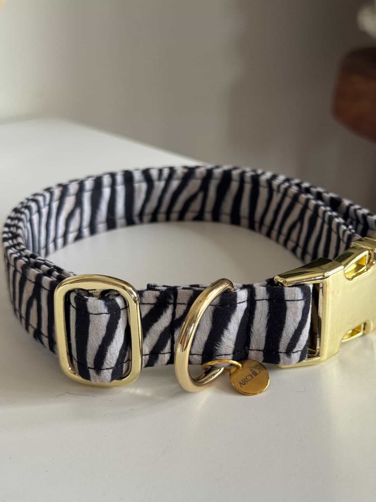 Collier Zebra - Archila x Handmade Club
