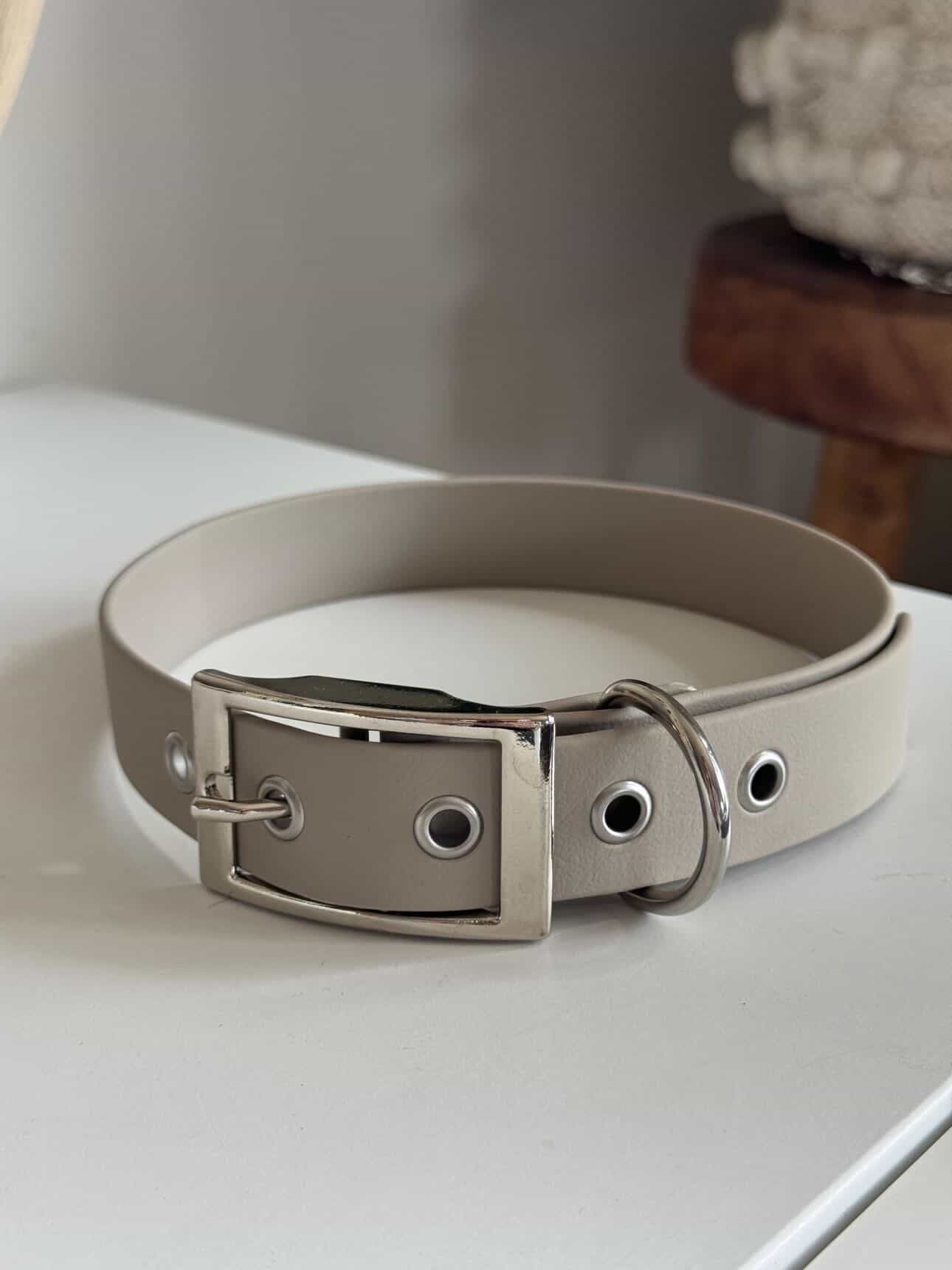 Collier à œillet en Biothane