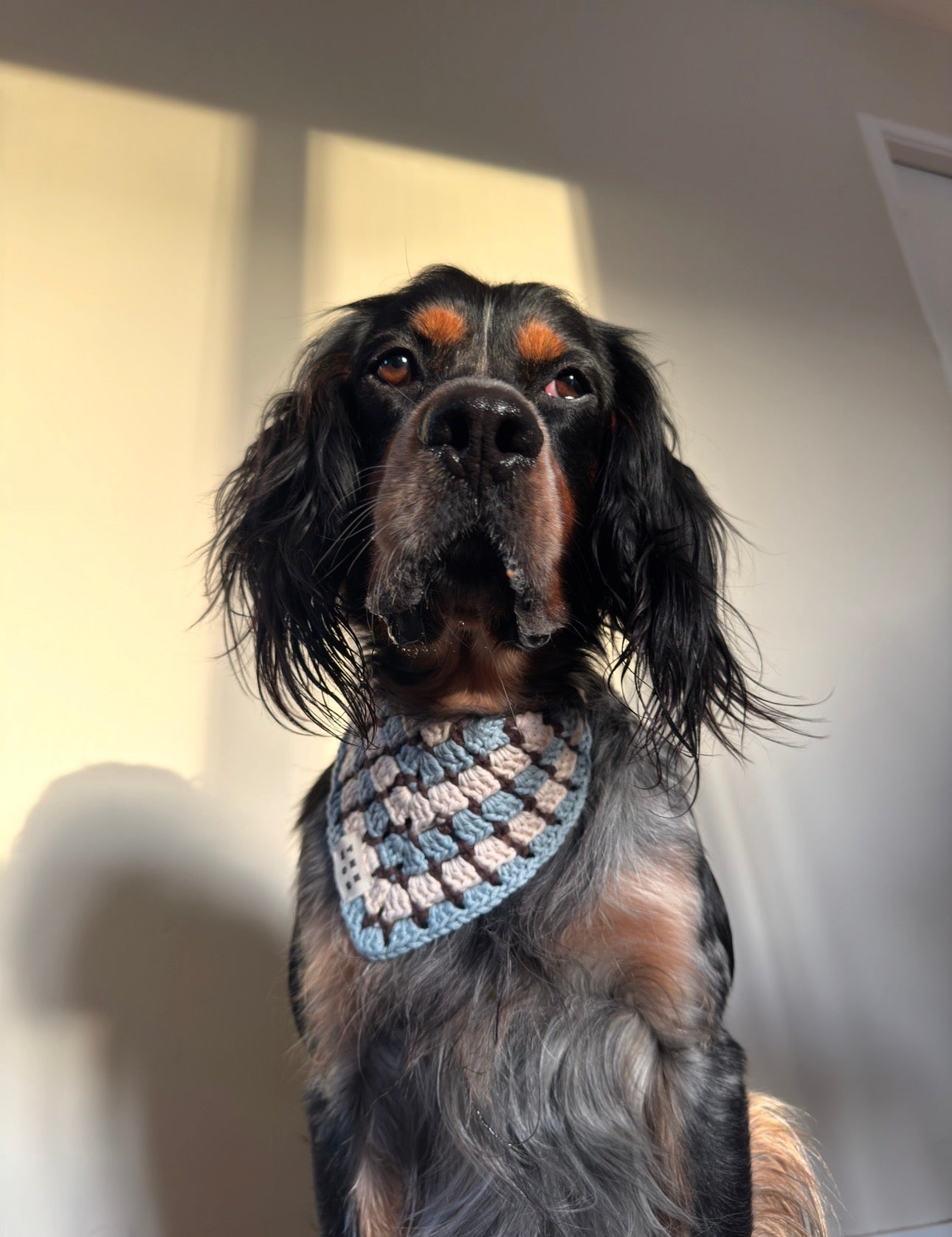 Bandana en crochet The Woo x Handmade Club