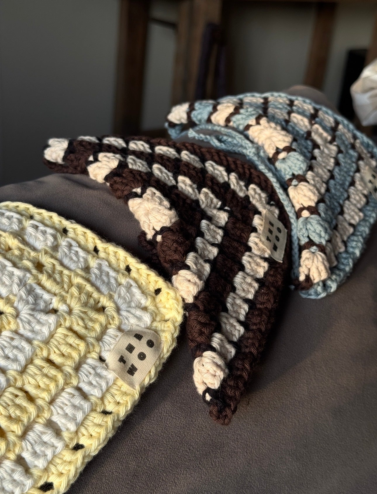 Bandana en crochet The Woo x Handmade Club