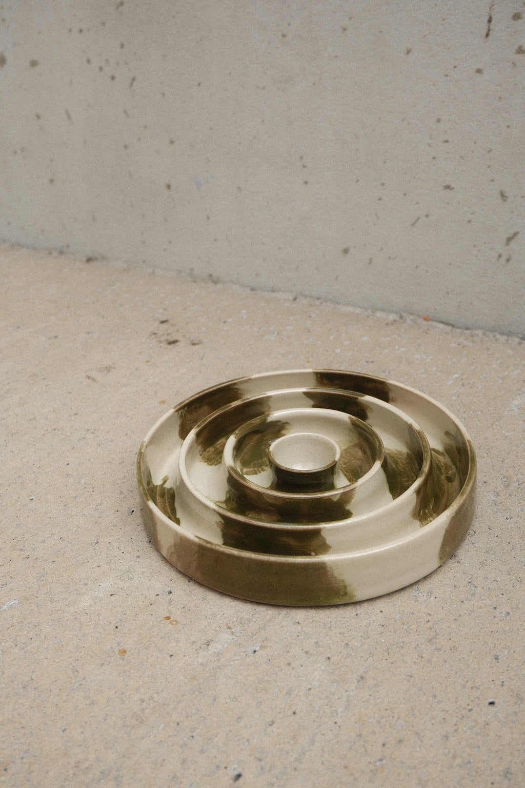 Gamelle anti-glouton