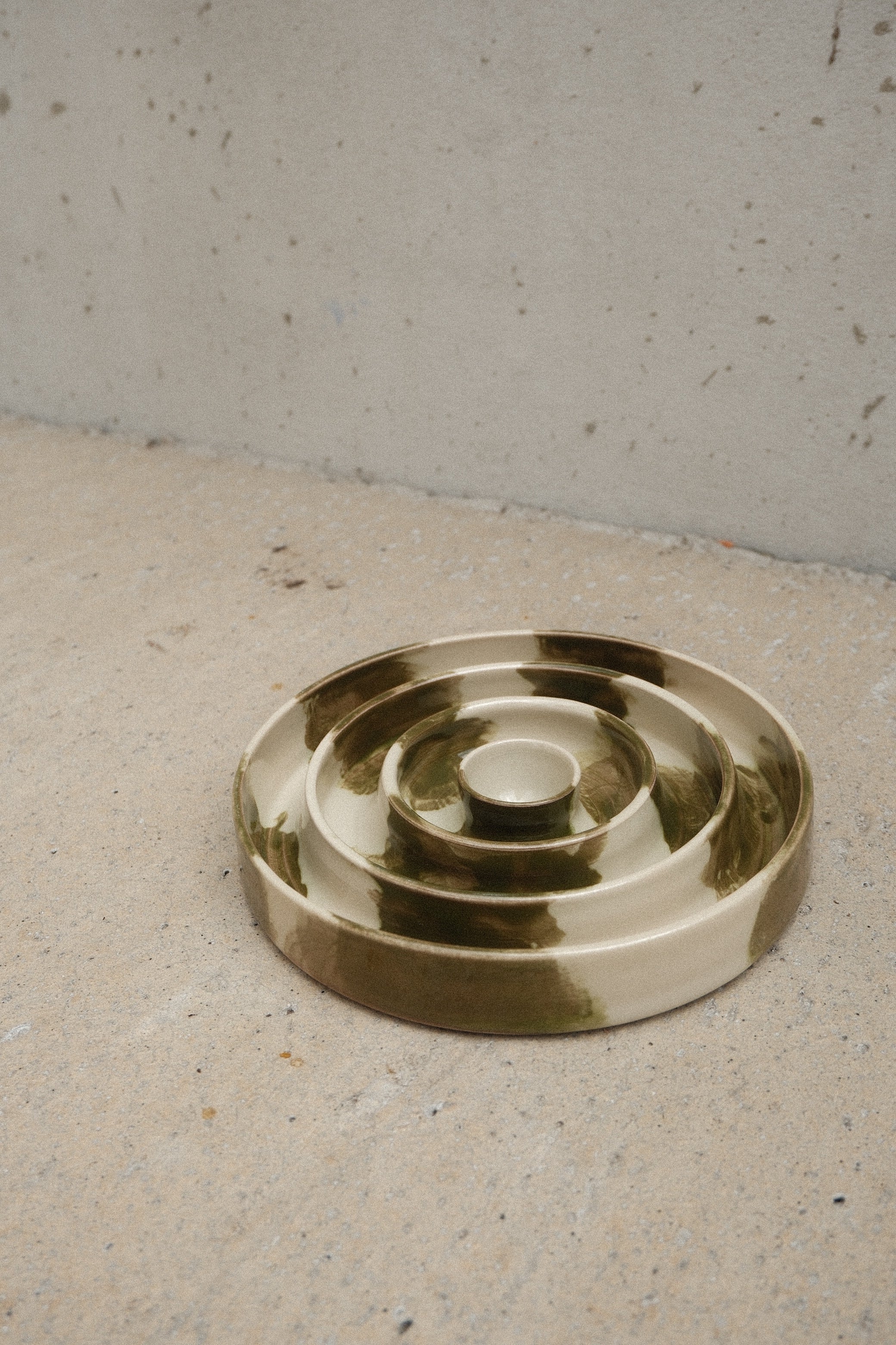 Gamelle anti-glouton