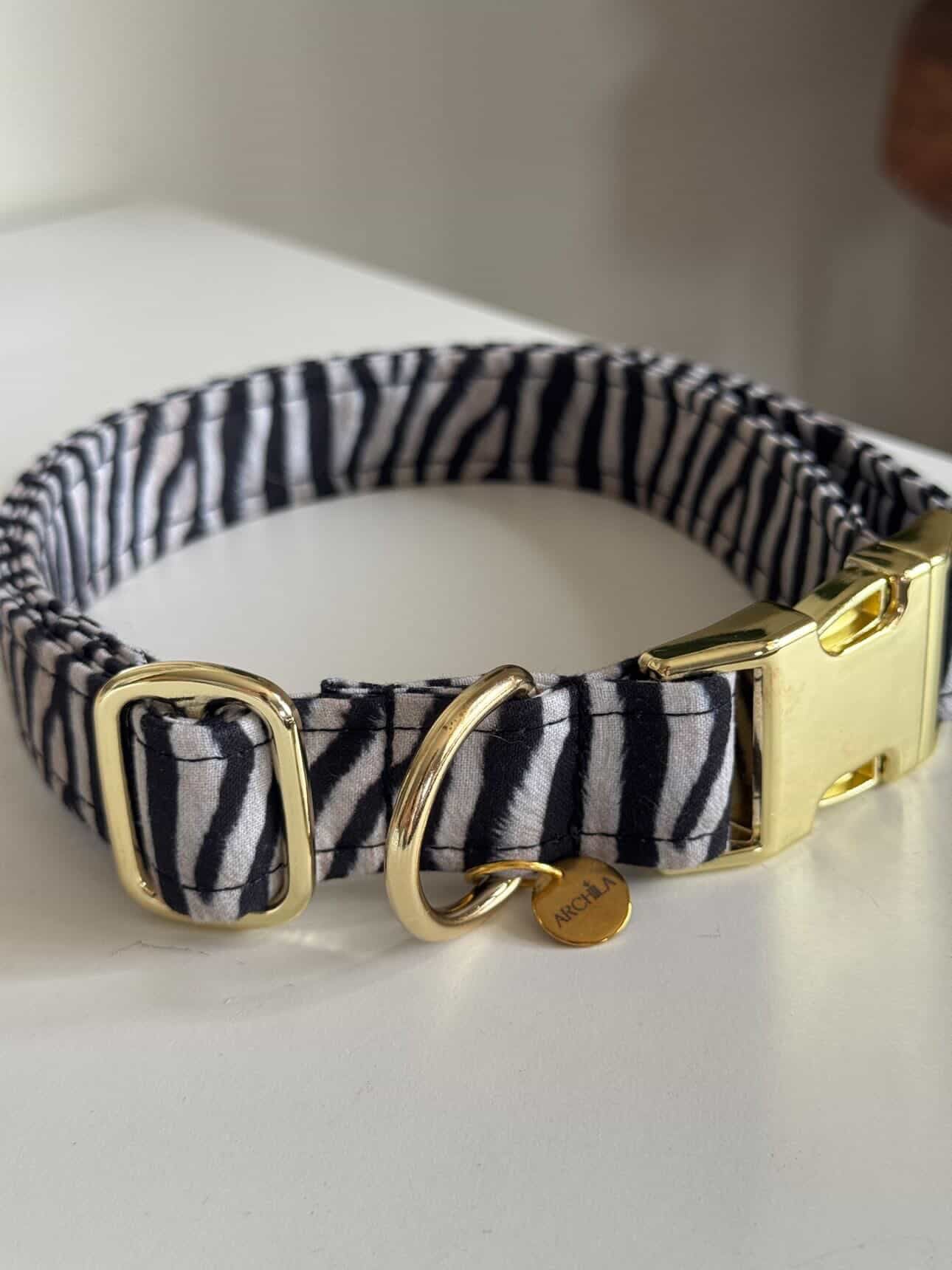 Collier Zebra - Archila x Handmade Club