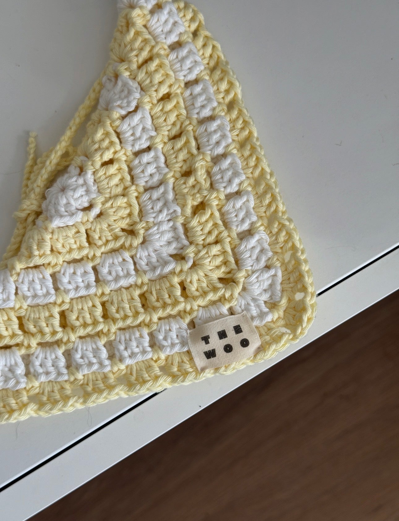 Bandana en crochet The Woo x Handmade Club