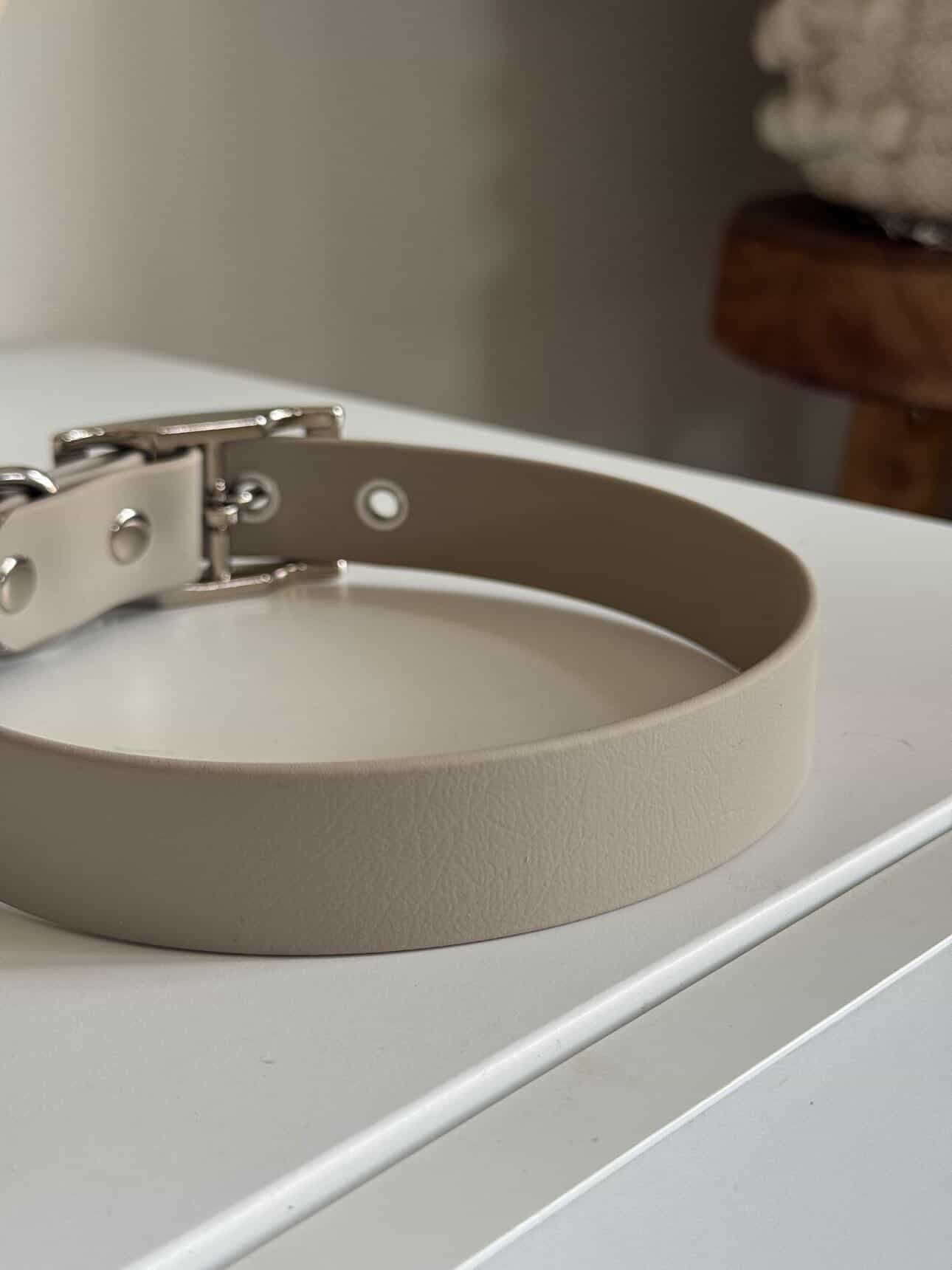 Collier à œillet en Biothane