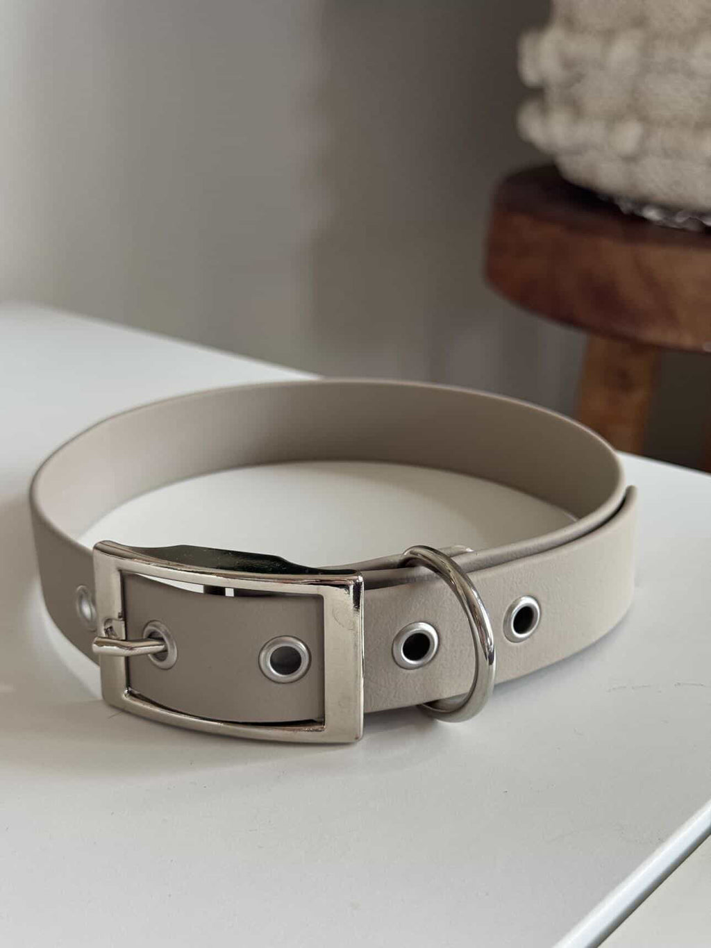 Collier à œillet en Biothane