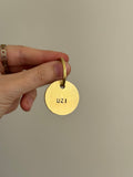 Médaille en laiton massif