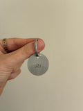 Médaille en acier inoxydable
