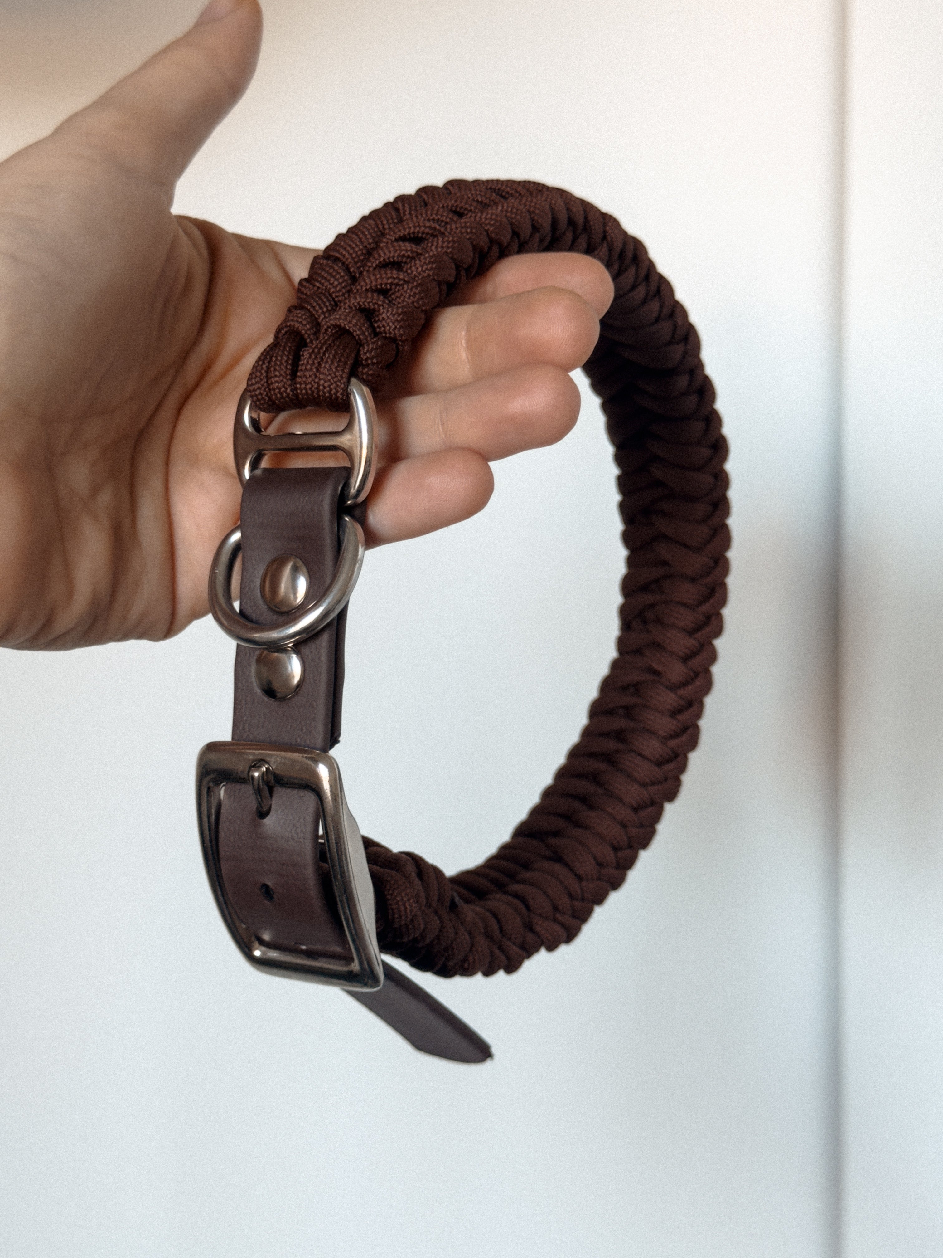 Collier Nova - Marron
