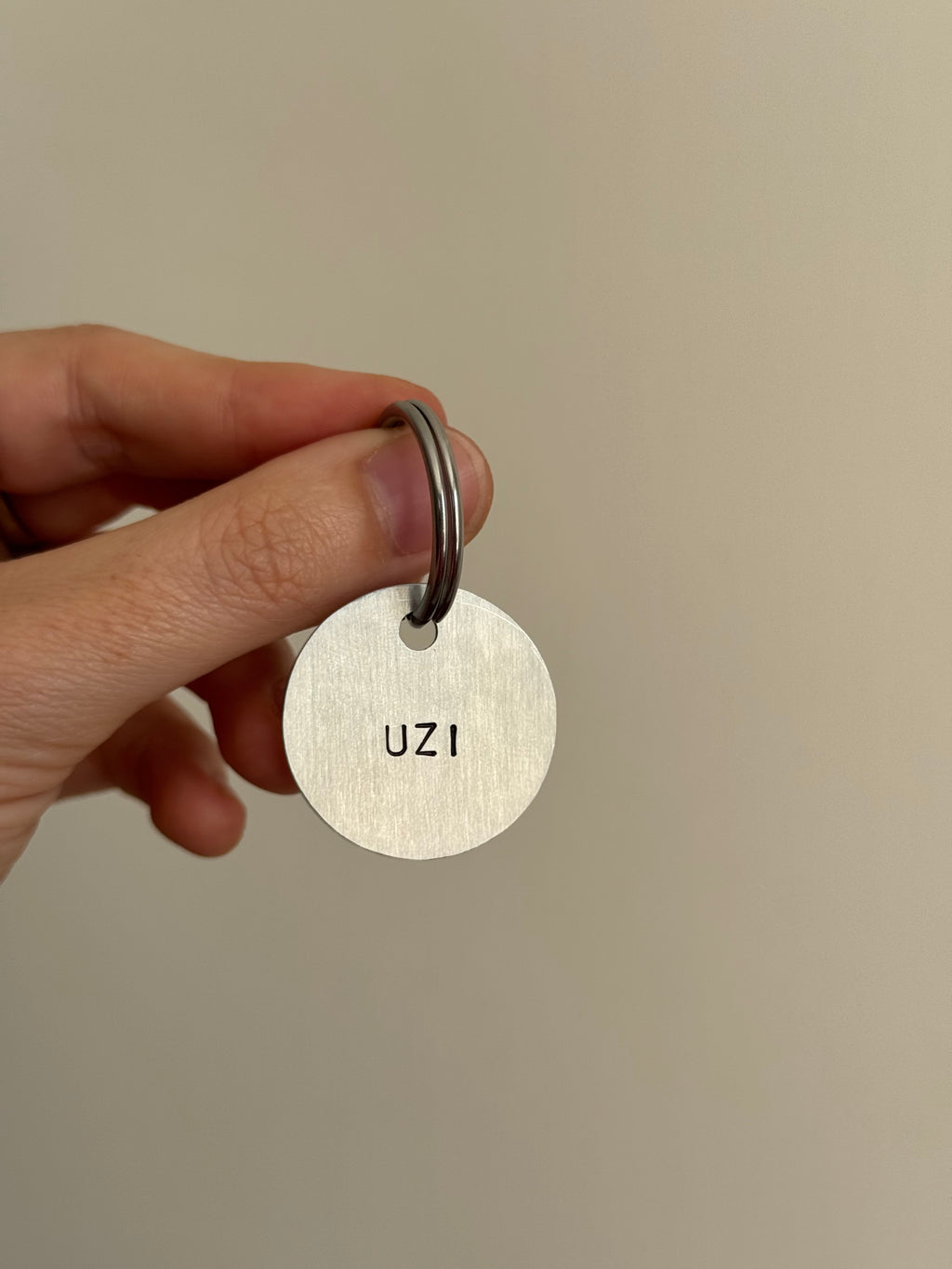 Médaille en acier inoxydable