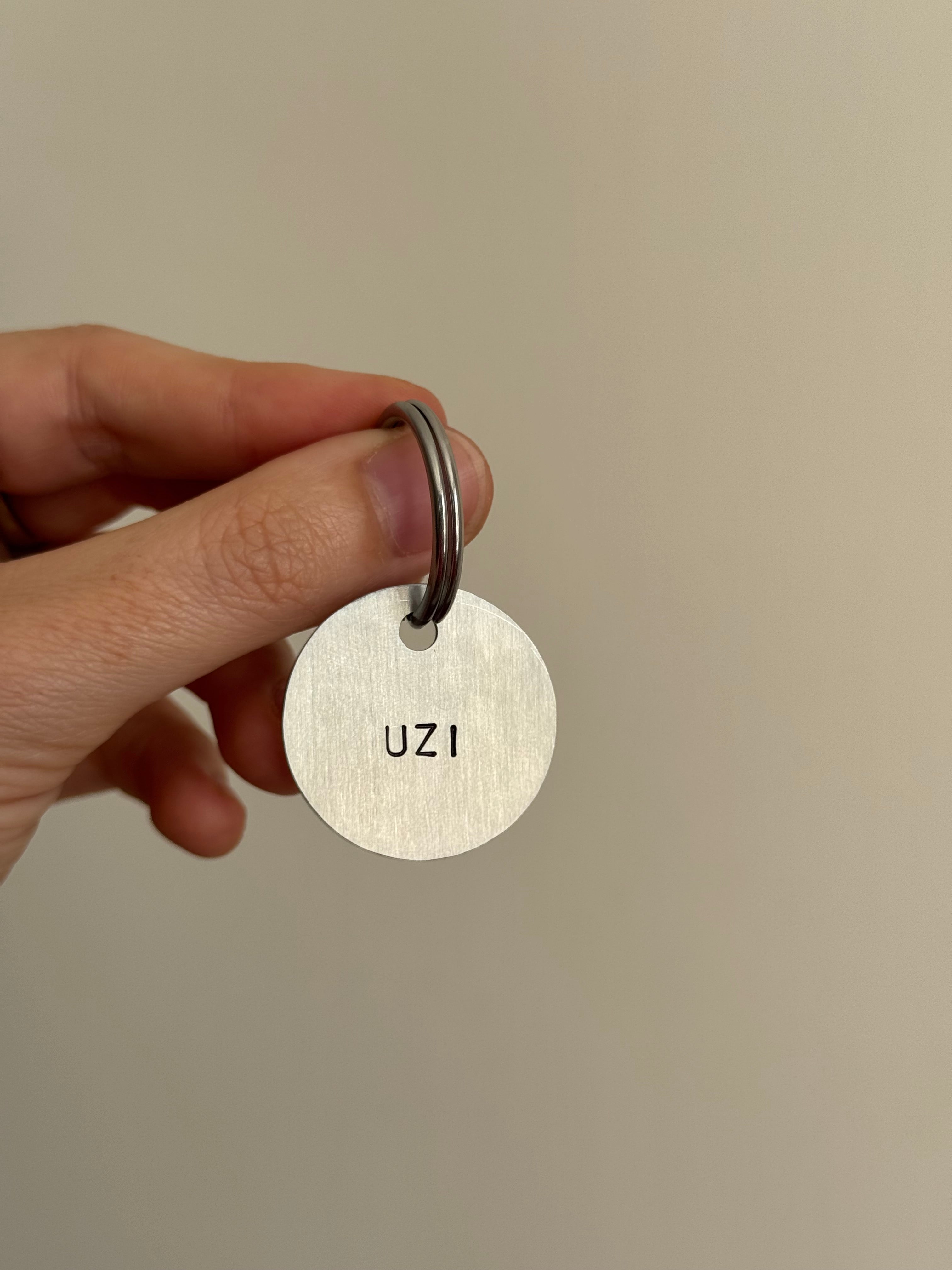 Médaille en acier inoxydable