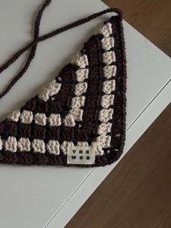 Bandana en crochet The Woo x Handmade Club