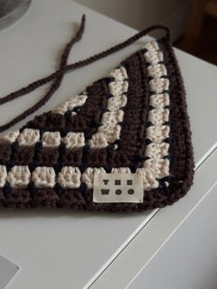 Bandana en crochet The Woo x Handmade Club