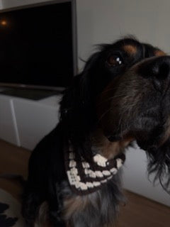 Bandana en crochet The Woo x Handmade Club