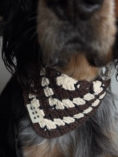 Bandana en crochet The Woo x Handmade Club