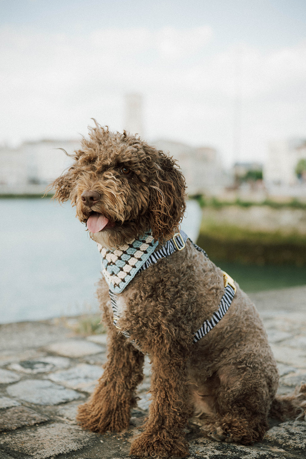 Bandana en crochet The Woo x Handmade Club