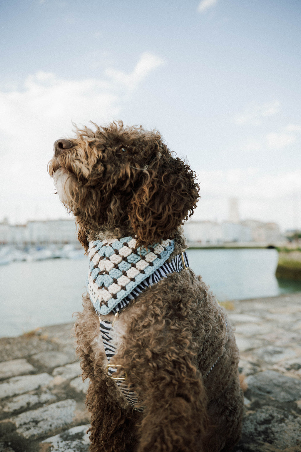 Bandana en crochet The Woo x Handmade Club