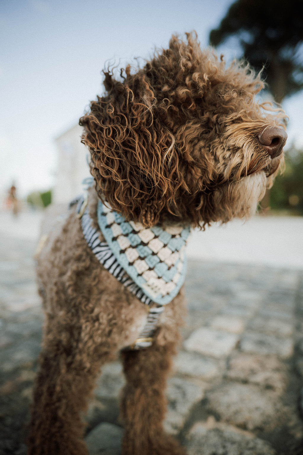 Bandana en crochet The Woo x Handmade Club