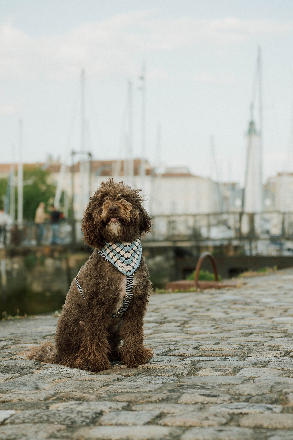 Bandana en crochet The Woo x Handmade Club