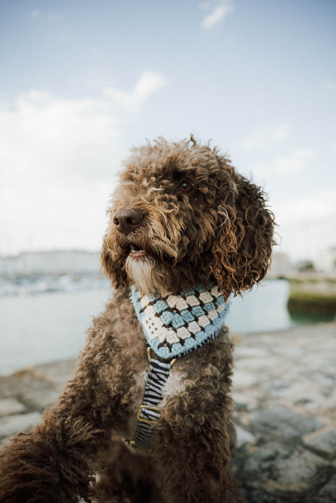 Bandana en crochet The Woo x Handmade Club
