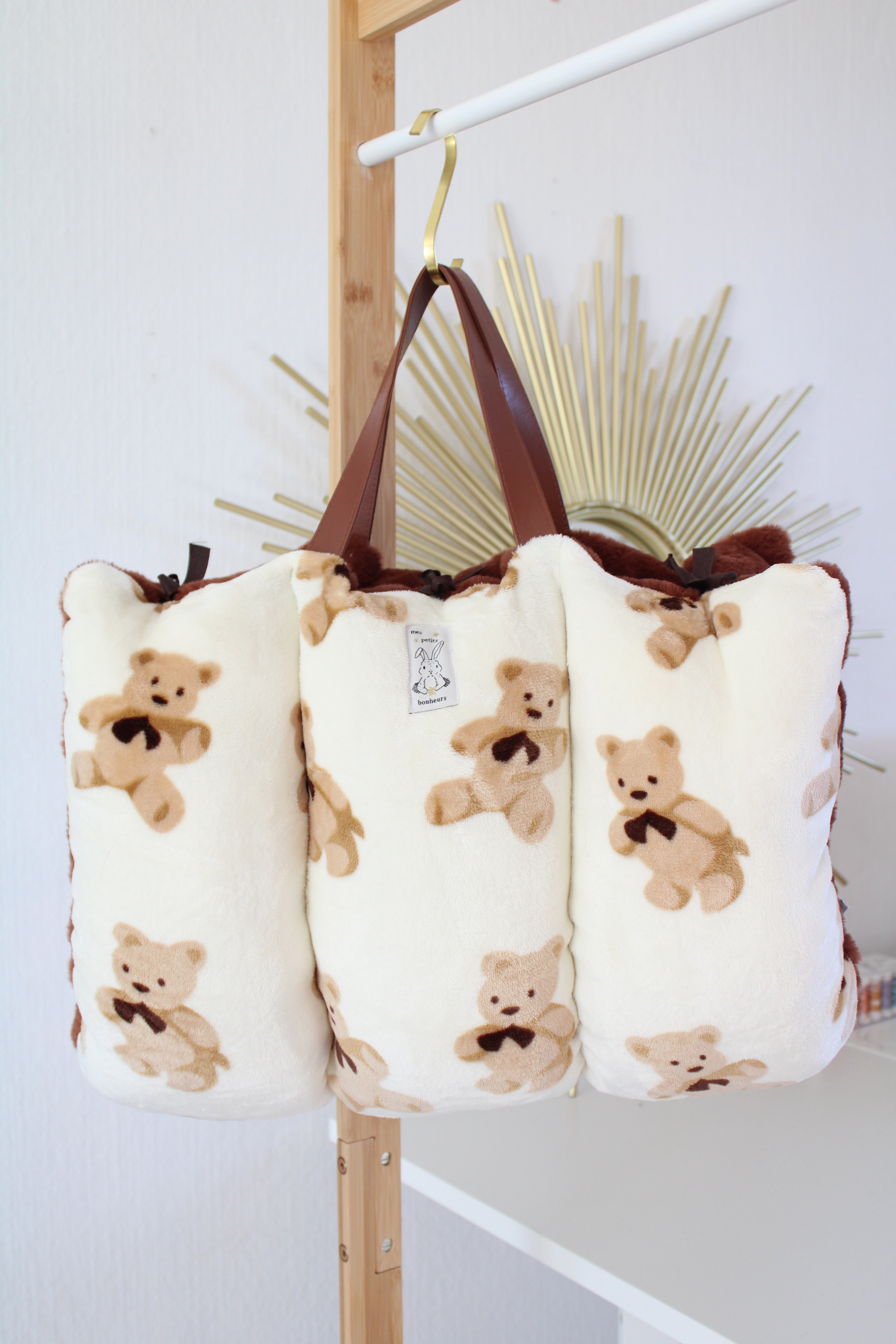 Matelas de voyage Oursons