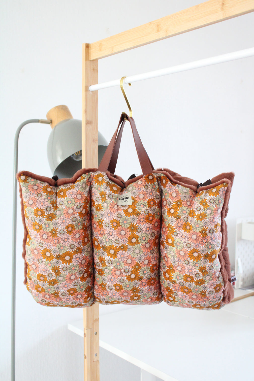 Matelas de voyage Fleurs
